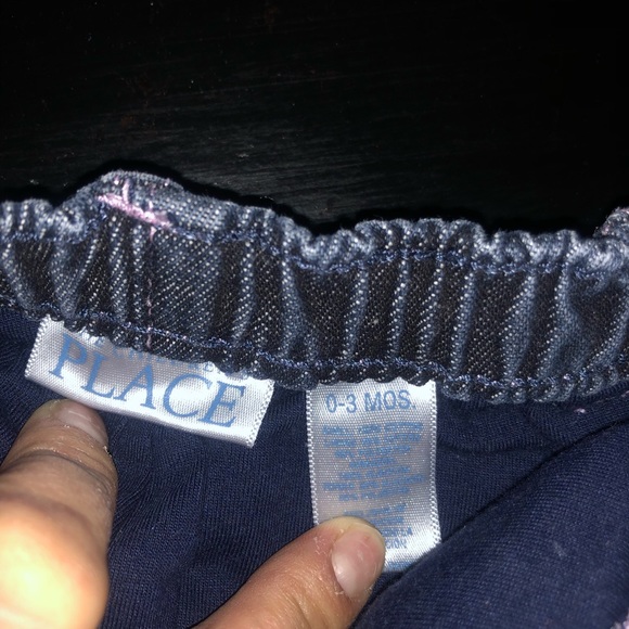 Infant girls first pair of jeans - Picture 3 of 4